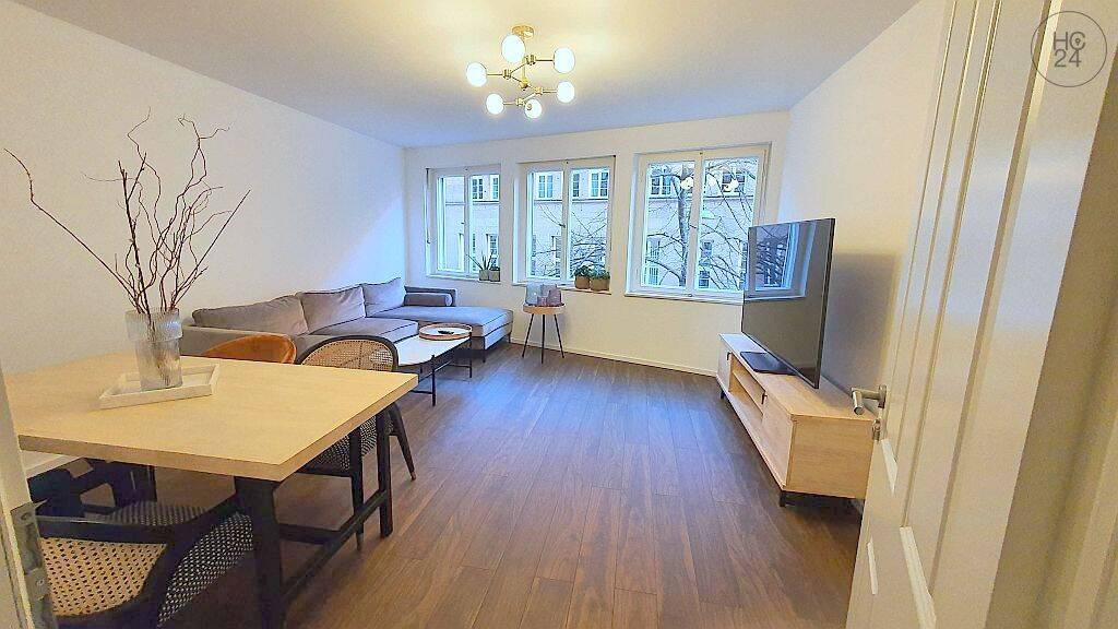 Moderne 2-Zimmer-Citywohnung mit WLAN direkt in der Nürnberger Innenstadt – Nürnberg – Vorschaubild 9