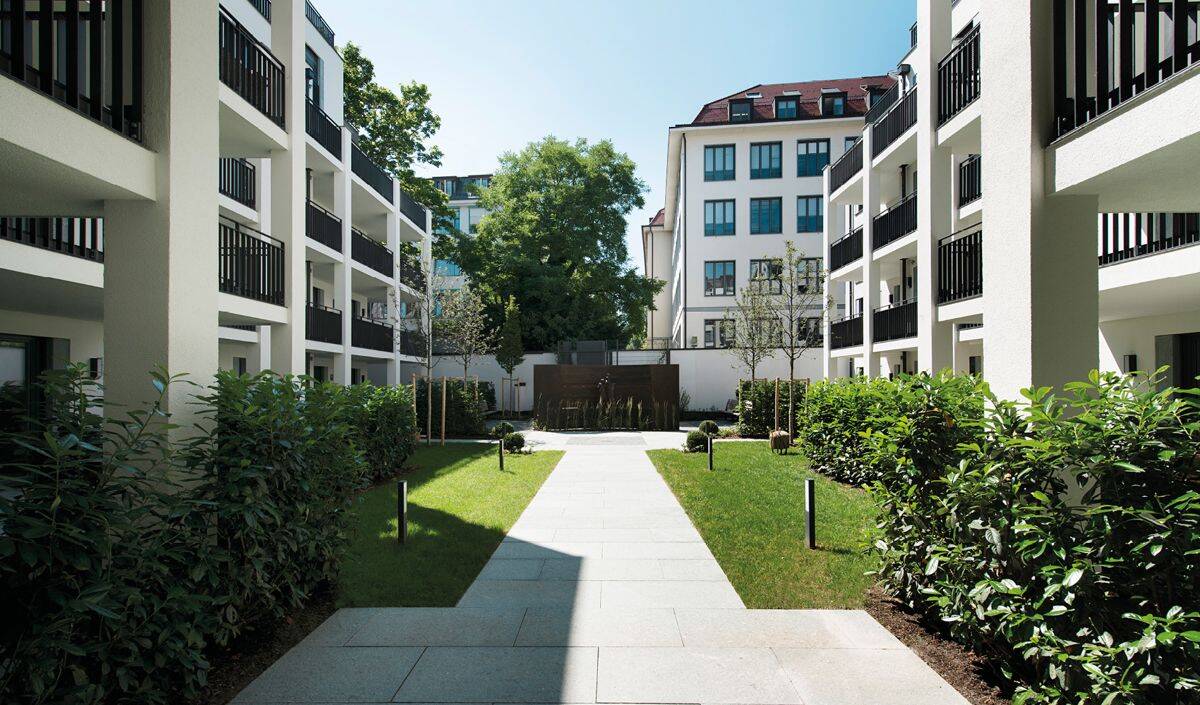 Neuwertiges City-Apartment in exklusiver Lage mit Balkon & Einbauküche – München – Vorschaubild 8