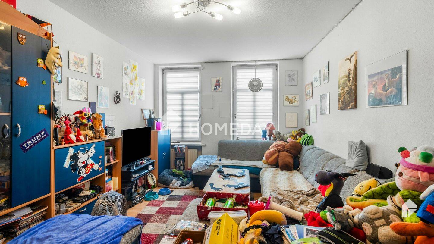 Ideal geschnittene 3-Zimmer-Wohnung in toller Lage von Gohlis-Süd – Leipzig – Vorschaubild 2