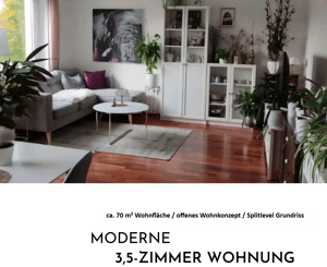 Moderne 3,5 Zimmerwohnung - 70m² - Horchheimer Höhe Koblenz