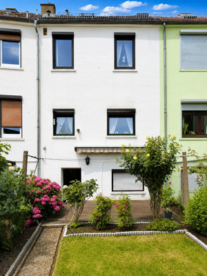 Charmantes Reihenmittelhaus mit Entwicklungs- und Erweiterungspotenzial in gewachsener Wohnlage von Bremen-Hastedt – 28207 Bremen – Vorschaubild 3