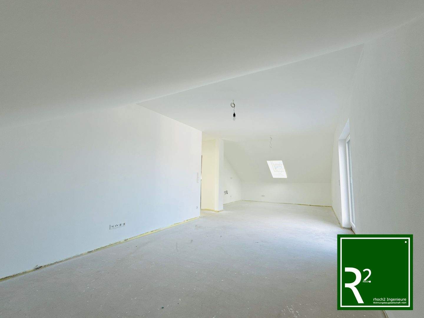 Neubau 2 ZKB mit großer Dachterrasse 30m2 - Fernwärme - KFW 55EE – Ingolstadt – Vorschaubild 6