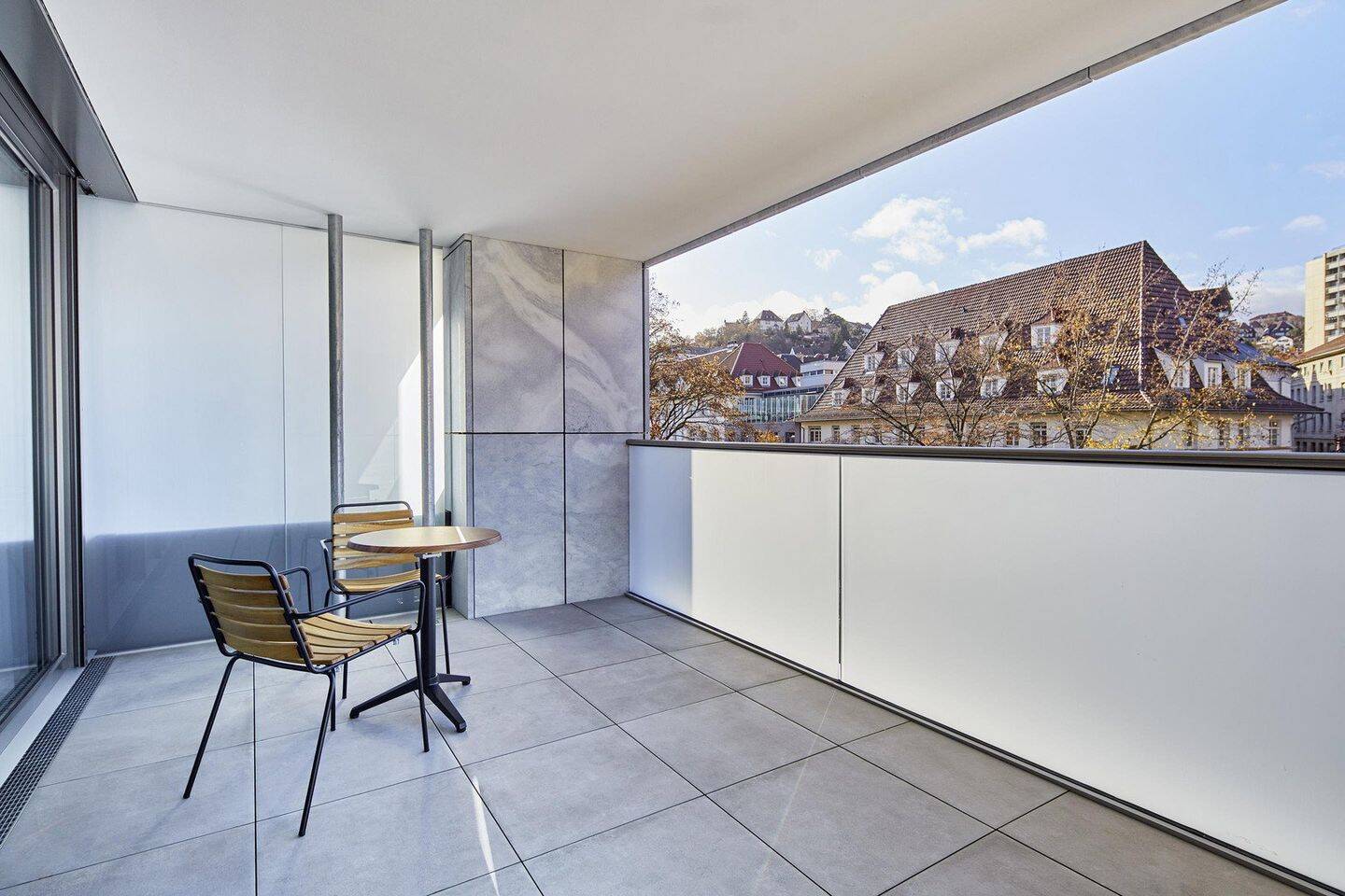 Wunderschönes voll möbliertes 1-Zimmer-Apartment in Stuttgart - direkt gegenüber Milaneo – Stuttgart – Vorschaubild 8