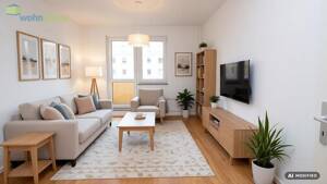 Zweitbezug nach Komplettrenovierung - 3 Zimmer, Deckenspots, Bad mit Wanne, Balkon ... – 4157 Leipzig – Vorschaubild 5