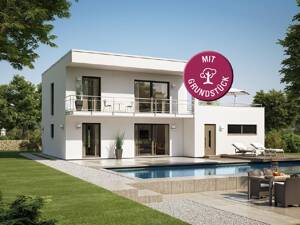 Moderne Eleganz im Bauhausstil in Dresden-Cotta auf ca 300m² Grundstück