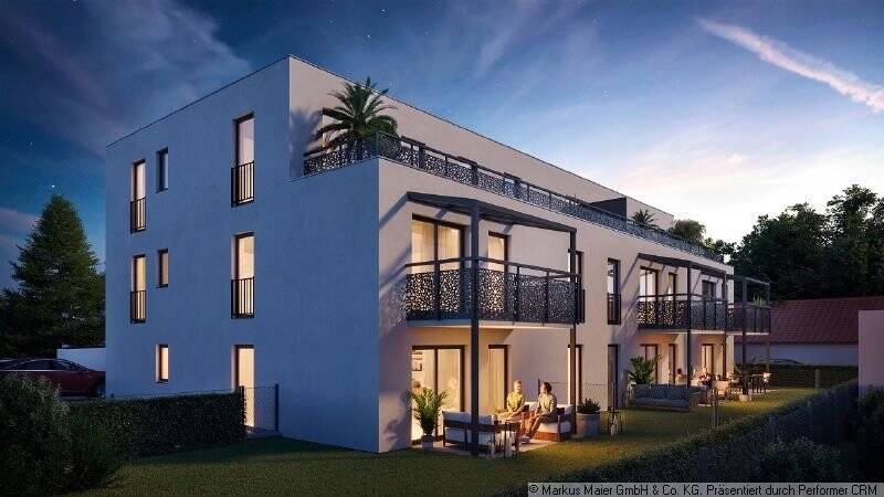 *Neu* Wohnung mit Südbalkon und Gäste-Bad *KfW-Förderung*!