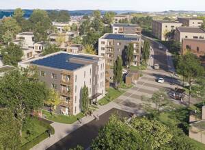 Geförderter Wohnraum in Castelnau Mattheis (2 Zimmer): Wohnen in traumhafter Waldrandlage am Naturschutzgebiet Mattheiser Wald.