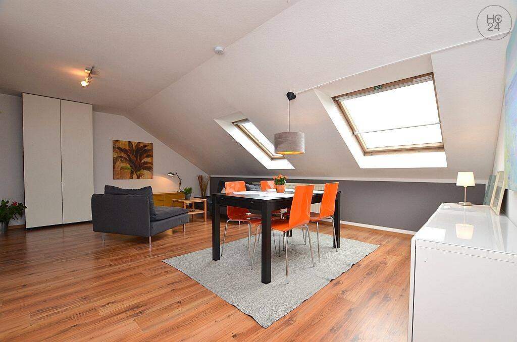 Freundlich möblierte 2-Zimmerwohnung in Würzburg/Sanderau – Würzburg – Vorschaubild 7