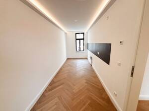 Viel Platz! + Erstbezug mit Lift + Balkon + Parkett + Fußbodenheizung + Wanne & Dusche + LED-Licht – 4177 Leipzig – Vorschaubild 9