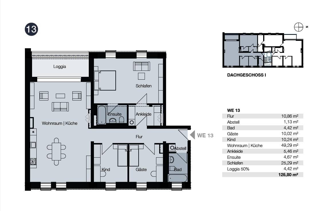 Traumhafte Wohnung mit Balkon in Westausrichtung - Bezugsfertig ab 3. Quartal 2026 – Leipzig – Vorschaubild 4