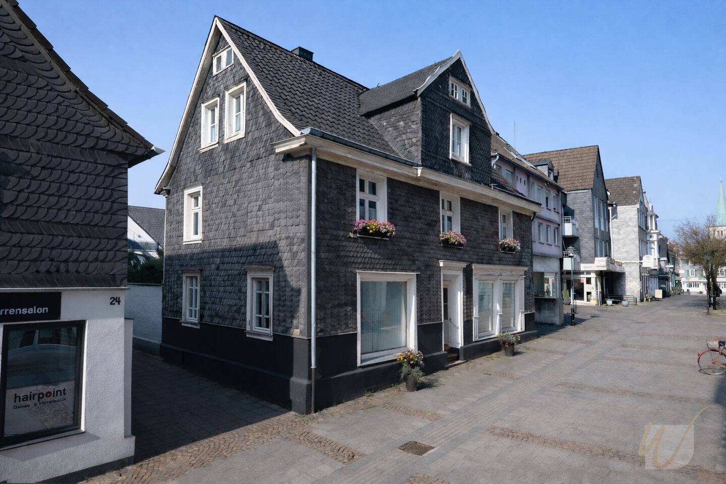 Seltene Gelegenheit: Charmantes Schieferhaus mit historischem Flair, Wohnbereich und 2 Ladenlokalen – Solingen – Vorschaubild 6