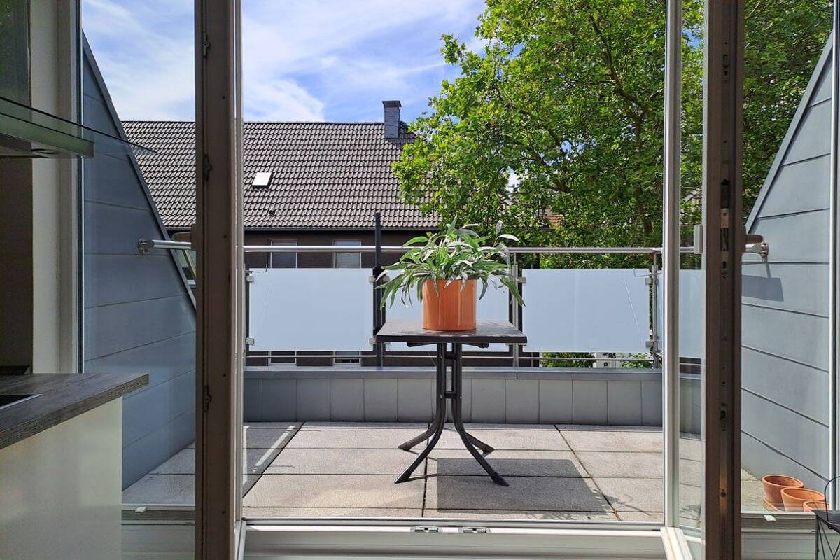Rüttenscheid "My Love" :) Perfekte Dachgeschoss-Maisonette mit Balkon & Stellplatz – 45131 Essen – Bild 1 von 9