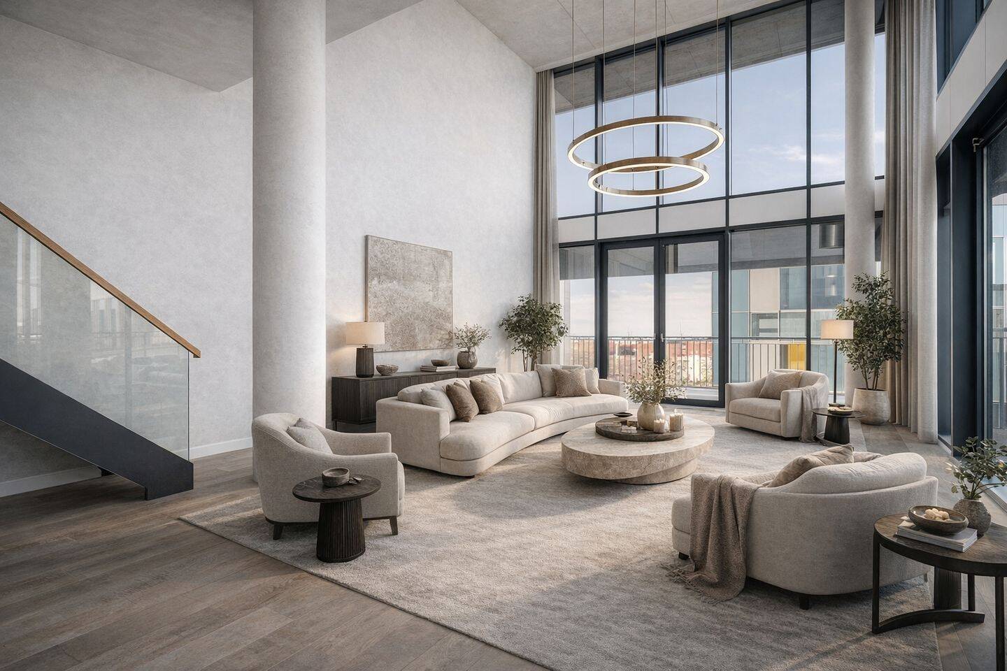 Außergewöhnliches Penthouse-Loft für höchste Ansprüche