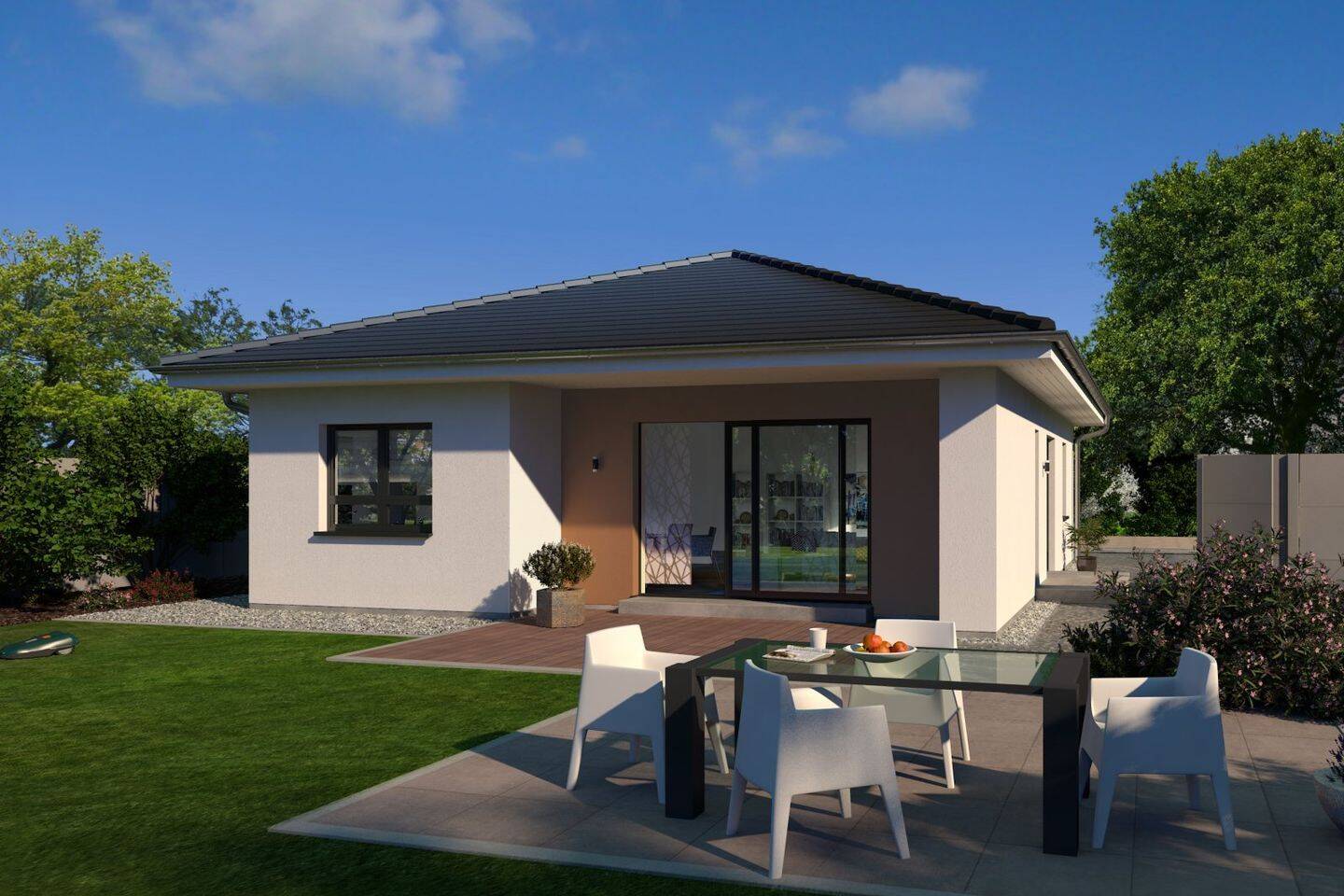 Bungalow in Heiligenhaus - Individuell geplant, nachhaltig gebaut