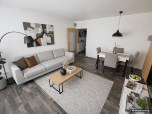 Perfekt angebunden, aber trotzdem ruhig gelegen: Schöne 2-Zimmer-Wohnung (auch WG-geeignet) – 80807 München – Vorschaubild 2