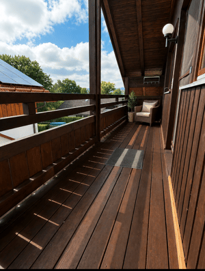 Lichtdurchflutete 2-Zi.-Whg. mit großem Balkon & Stellplatz – 83620 Feldkirchen-Westerham – Vorschaubild 4