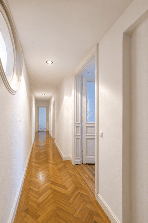 Wunderschöne Jugendstil 3-Zimmer Altbauwohnung - Dichterviertel – 65185 Wiesbaden – Vorschaubild 4