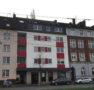 3 Zimmer Stadtmitte, mit Einbauküche und Süd-Balkon, Kaiserstraßenviertel