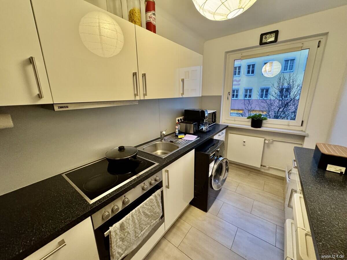 Moderne 2-Zi.-Wohnung mit Balkon | kernsaniert | zentrale Lage in Nürnberg | frei ab Herbst – Nürnberg – Vorschaubild 9