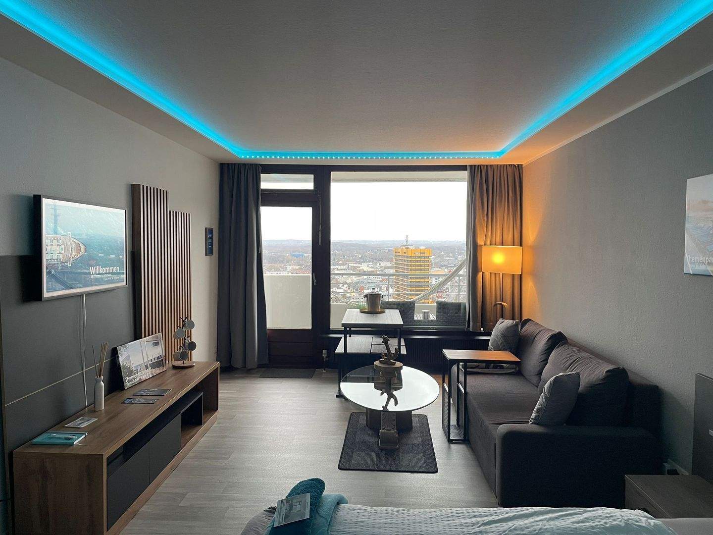 Penthouse Studio - Himmel und Mehr – Gelsenkirchen – Vorschaubild 7