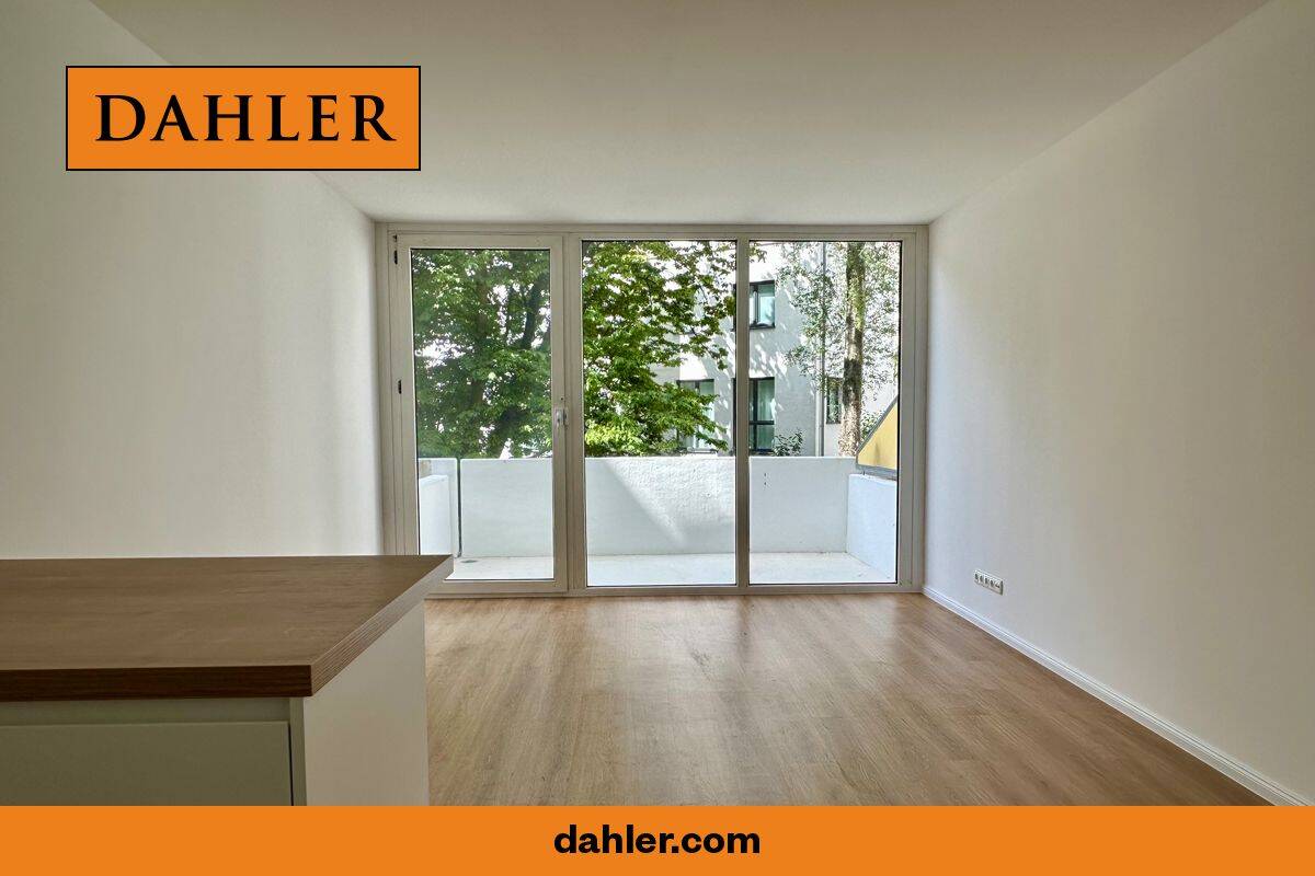 Moderne 1-Zimmer-Wohnung mit großzügigem Balkon