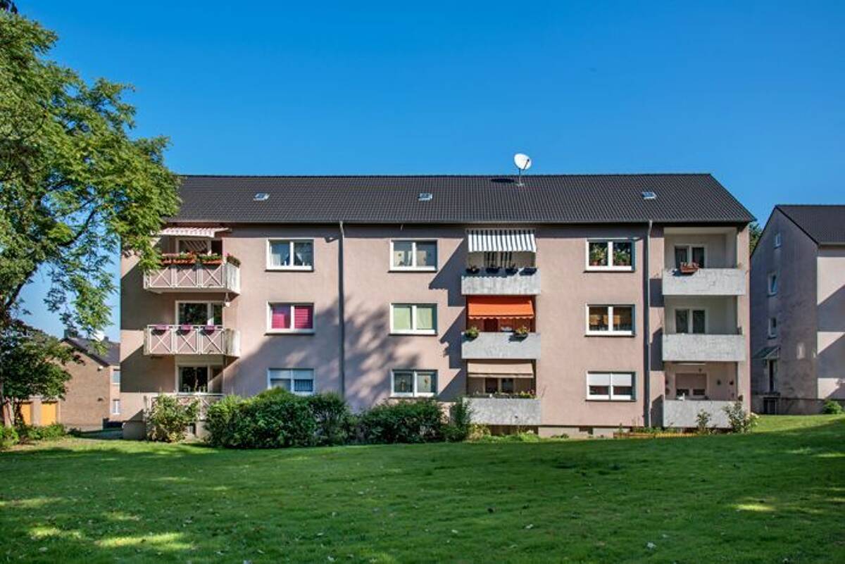 Erdgeschosswohnung mit Dusche und Balkon in Dortmund Bövinghausen – 44388 Dortmund – Bild 1 von 4