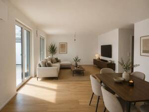 Mainz-Kastel: Penthousewohnung mit vier Zimmern, Küche, Balkon und Stellplatz – 55252 Wiesbaden – Vorschaubild 2
