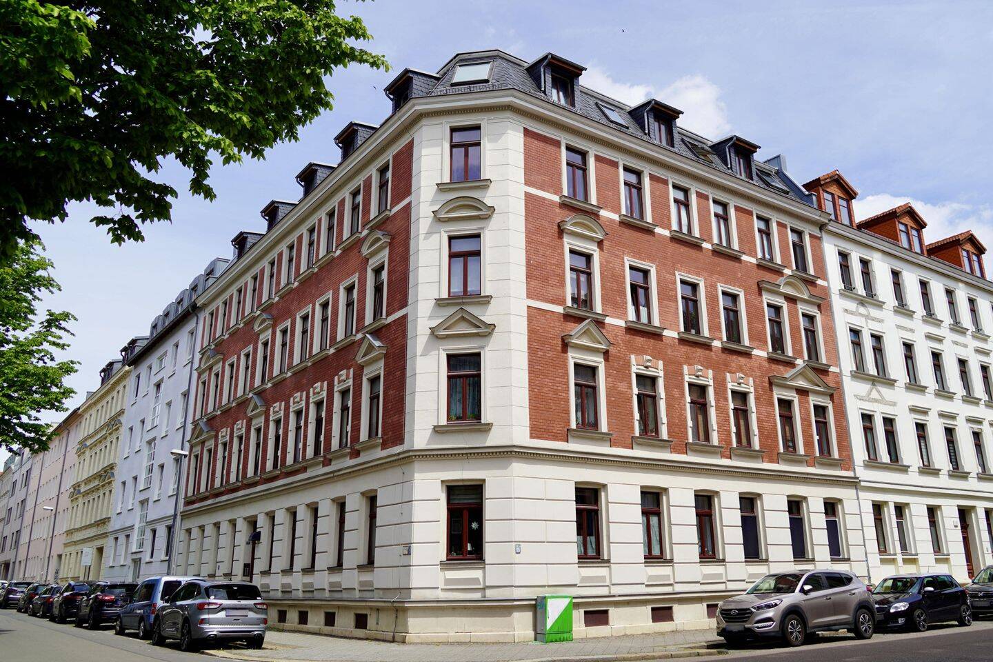 Vollvermietetes Mehrfamilienhaus in Leipzig-Eutritzsch - solide Kapitalanlage mit langfristiger Perspektive!