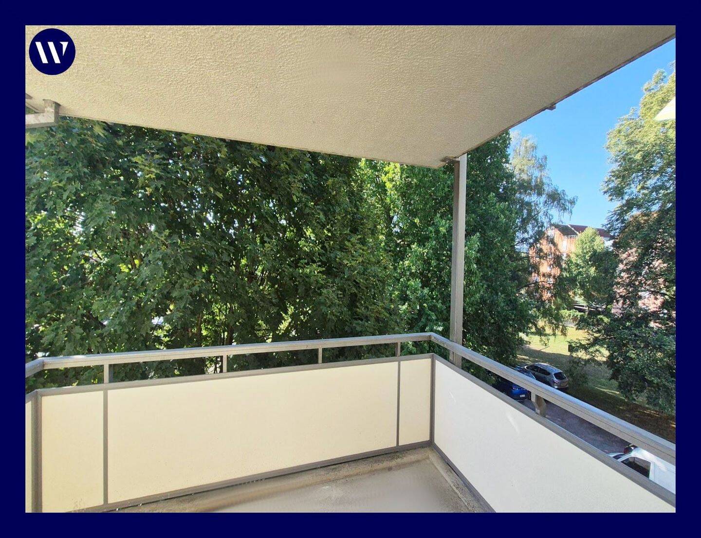 Einzug leicht gemacht: Deine neue 2 Zimmer-Wohnung im 2. Obergeschoss mit Balkon