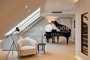 Ready to move in: Luxuriös ausgestattetes Penthouse im Sophienpalais in HH-Harvestehude – 20149 Hamburg – Vorschaubild 3