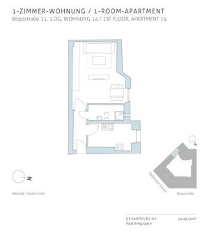 Erstattung der Erwerbsnebenkosten: Ihr Wohnpaket aus 2 Eigentumswohnungen als Kapitalanlage – 10967 Berlin – Vorschaubild 6