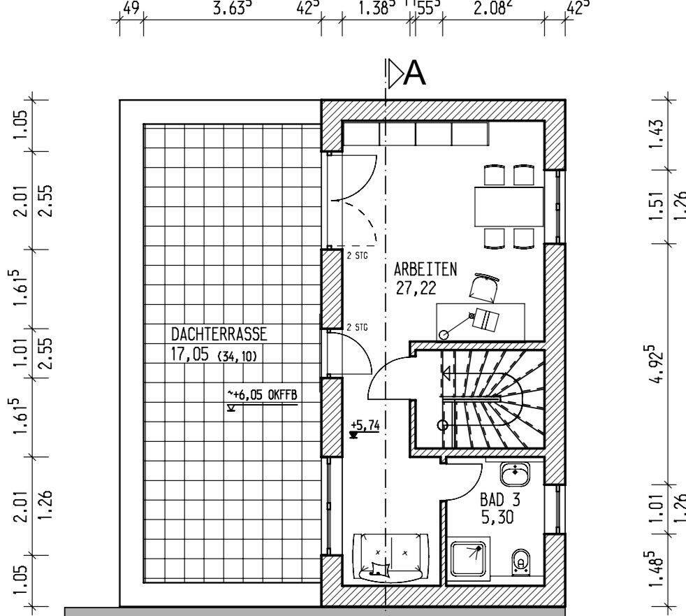 Großzügiges Wohnhaus mit gehobener Ausstattung in Würzburg/Lengfeld sehr ruhig u. naturnah gelegen – Würzburg – Vorschaubild 7