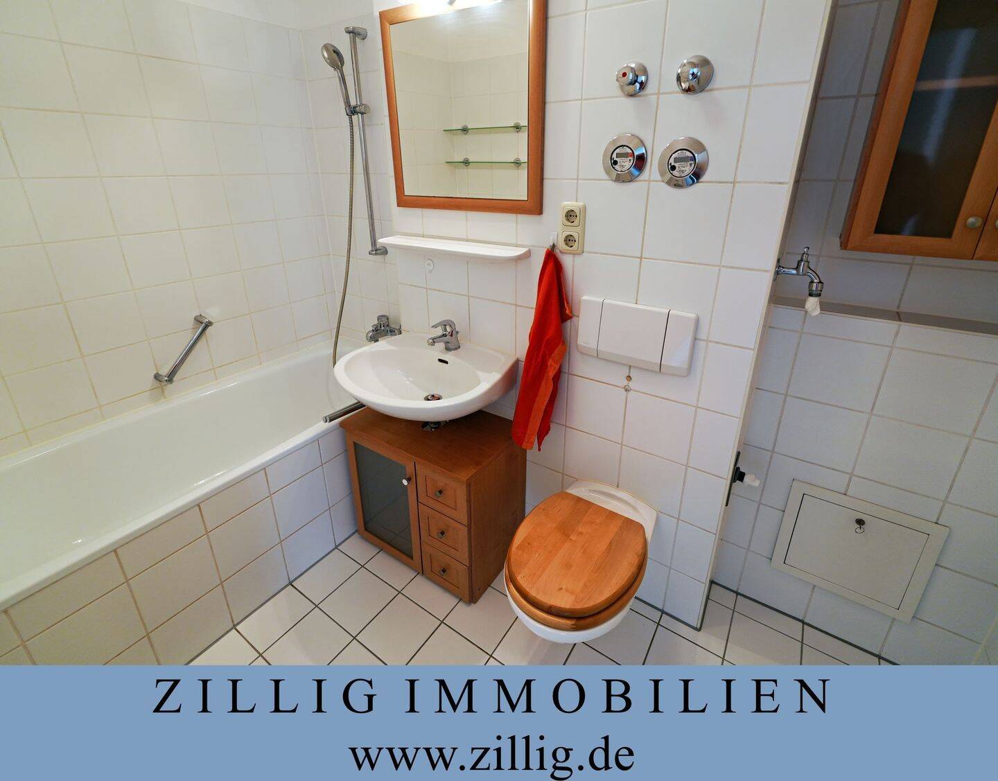 Helle 2-Zimmer-Wohnung in Freising-Lerchenfeld - Loggia - neuer Vinyl Boden - TG - Nähe Texas Instruments - IMMOBILIEN ZILLIG MIETVERWALTUNGEN – Freising – Vorschaubild 9