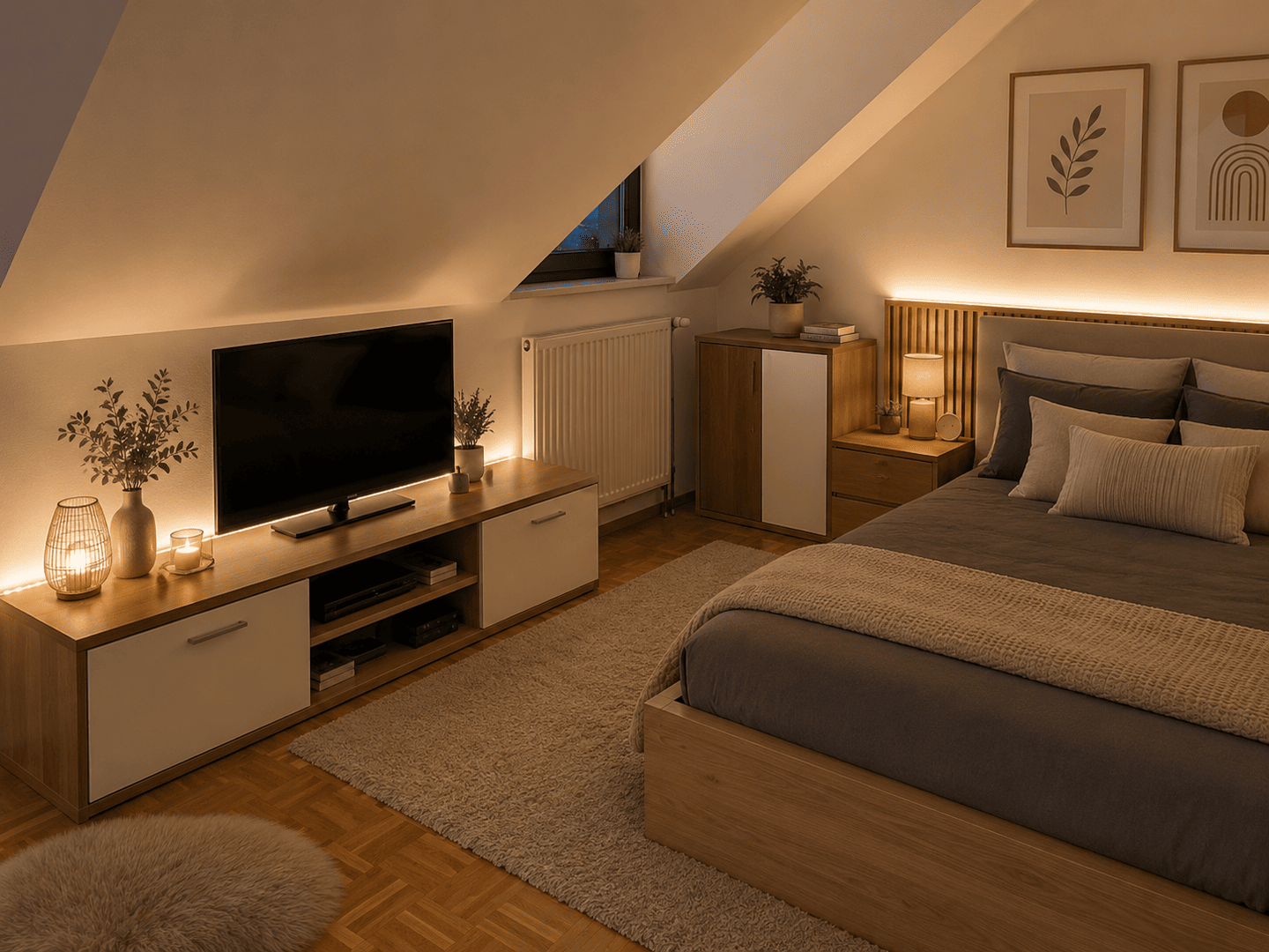 Saarbrücken.Mühlenviertel- Außergewöhnliche Split-Level-Wohnung mit Hauscharakter und Gartenmitbenutzung – Saarbrücken – Vorschaubild 8
