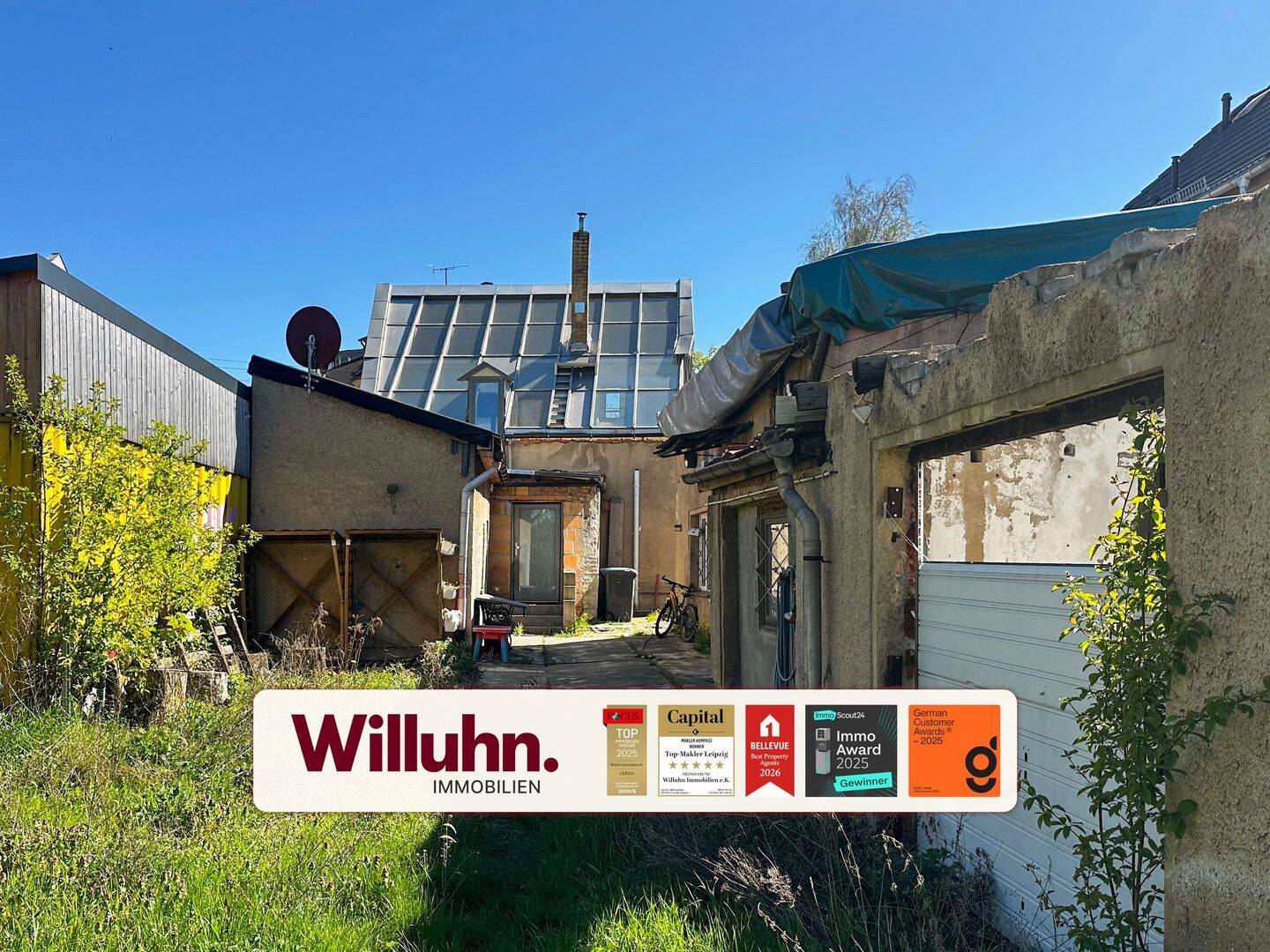 Massives Einfamilienhaus Bezugsfrei | Traumgarten | EBK inklusive | Kamin