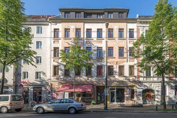 3 Raum Wohnung in Sanierung in Connewitz