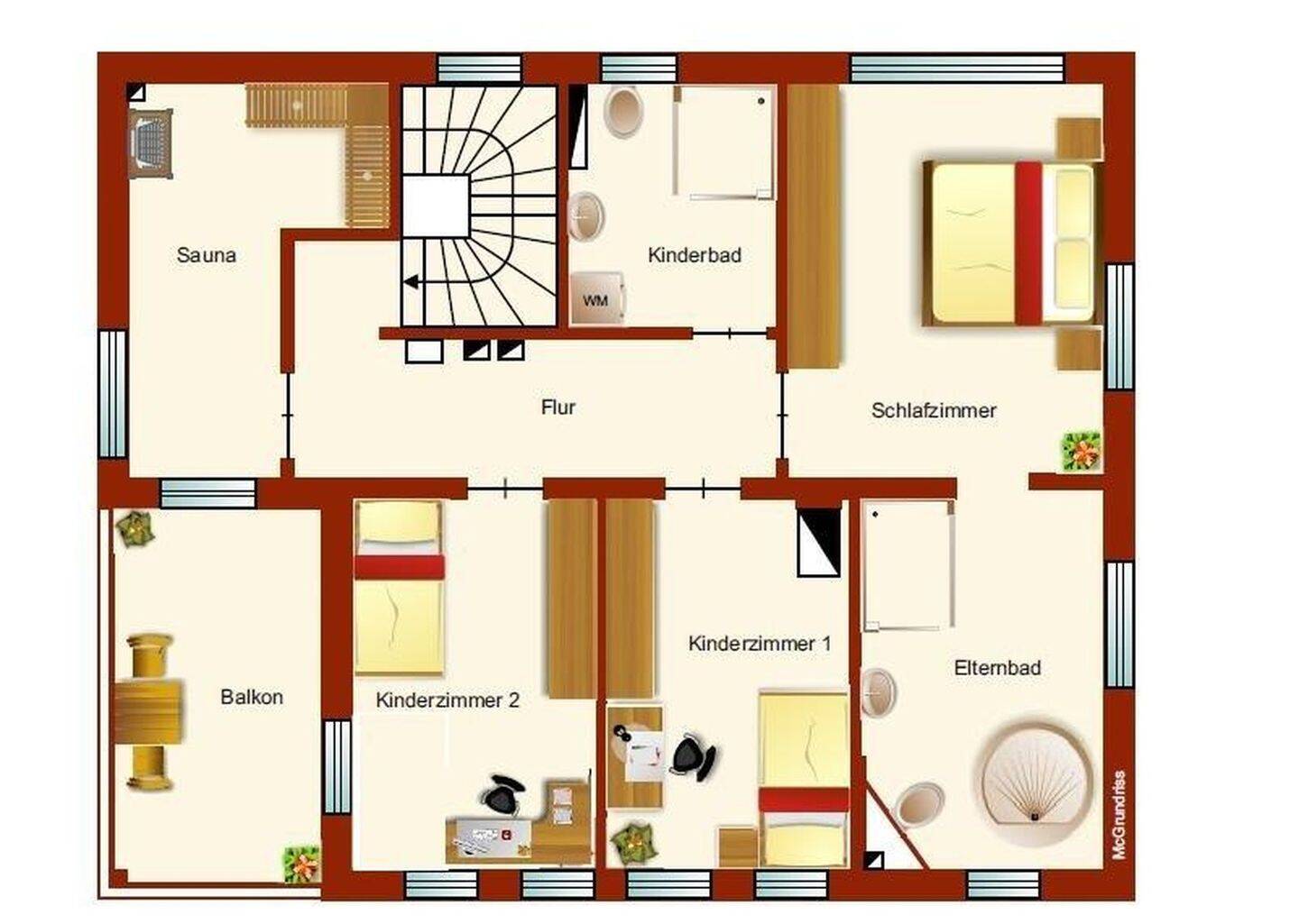 Wohnen und Arbeiten in einem Haus mit viel Platz – Geretsried – Vorschaubild 7