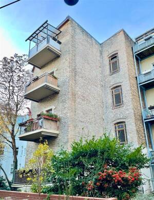*Paulusviertel* Exklusive 4 Zi.-Whg. im Baudenkmal mit Stuck, hohen Decken und zwei Balkonen, bezugsfrei ab 01.09.2026 – 6114 Halle (Saale) – Vorschaubild 2