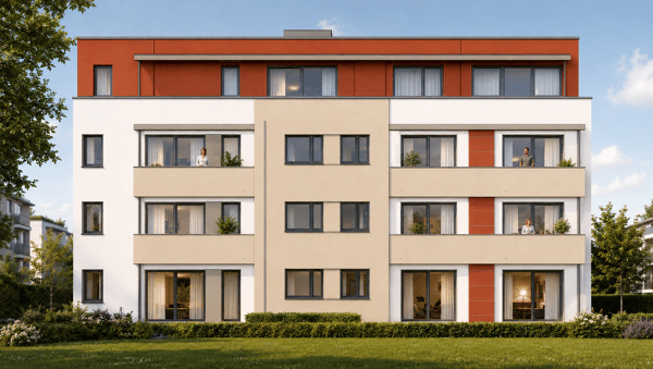 Terrassenwohnung in 76646 Bruchsal mit 63 m² kaufen