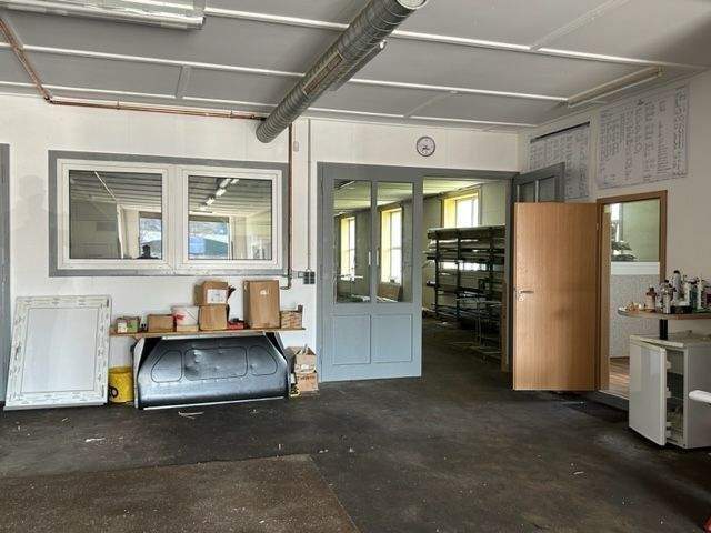 550 m² beheizbare Gewerbehalle auf großem Grundstück in Großalsleben nahe Oschersleben, Halberstadt, Quedlinburg – Gröningen – Vorschaubild 9