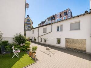 Wohnensemble mit Potenzial: Mehrfamilienhaus & Einfamilienhaus mit Garten und Innenhof – 58089 Hagen – Vorschaubild 2