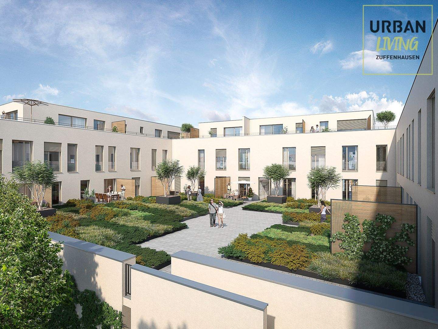 Urbanes Wohnen mit Erholungswert - 3-Zimmer-Wohnung mit Terrasse – Stuttgart – Vorschaubild 8