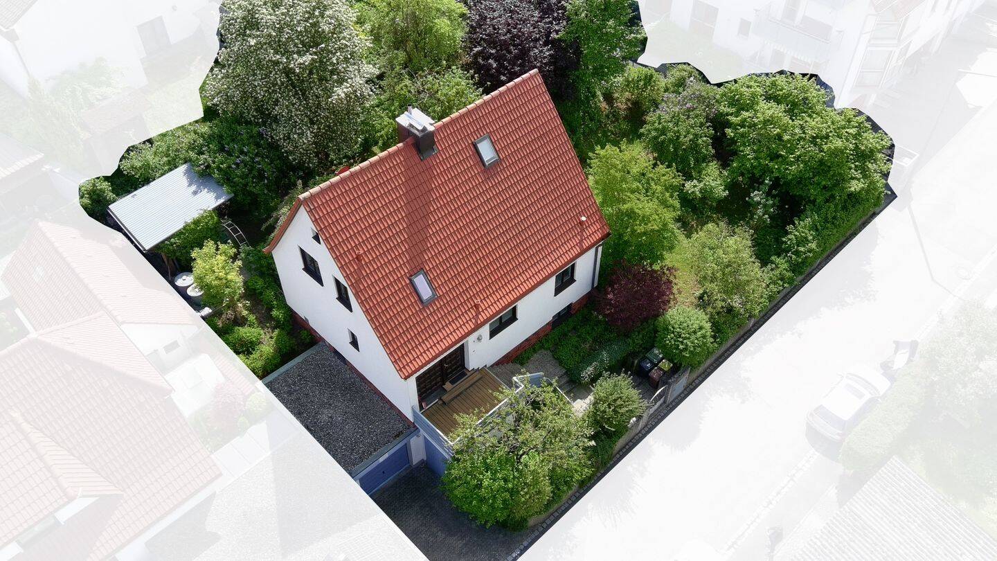 Einfamilienhausglück im Herzen von Cadolzburg - gepflegt mit großem Garten – Cadolzburg – Vorschaubild 4
