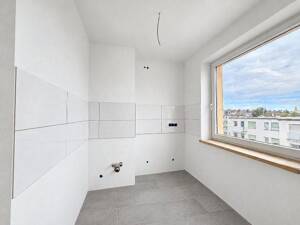 Alles neu: 2-Zimmer-Wohnung mit Balkon direkt am Laimer Platz – 80686 München – Vorschaubild 5