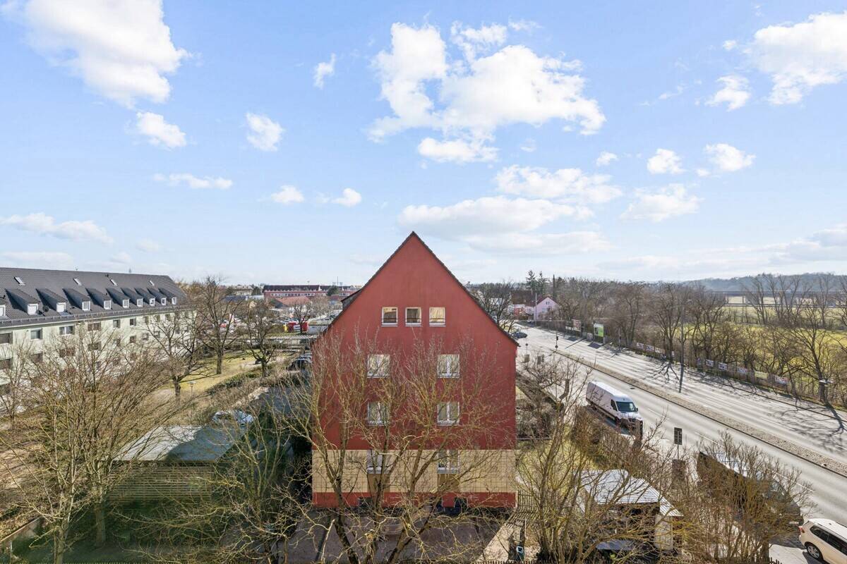 Provisionsfrei - Helle, sanierte 3-Zimmer-Wohnung mit Aufzug, Balkon und Weitblick – Fürth – Vorschaubild 8