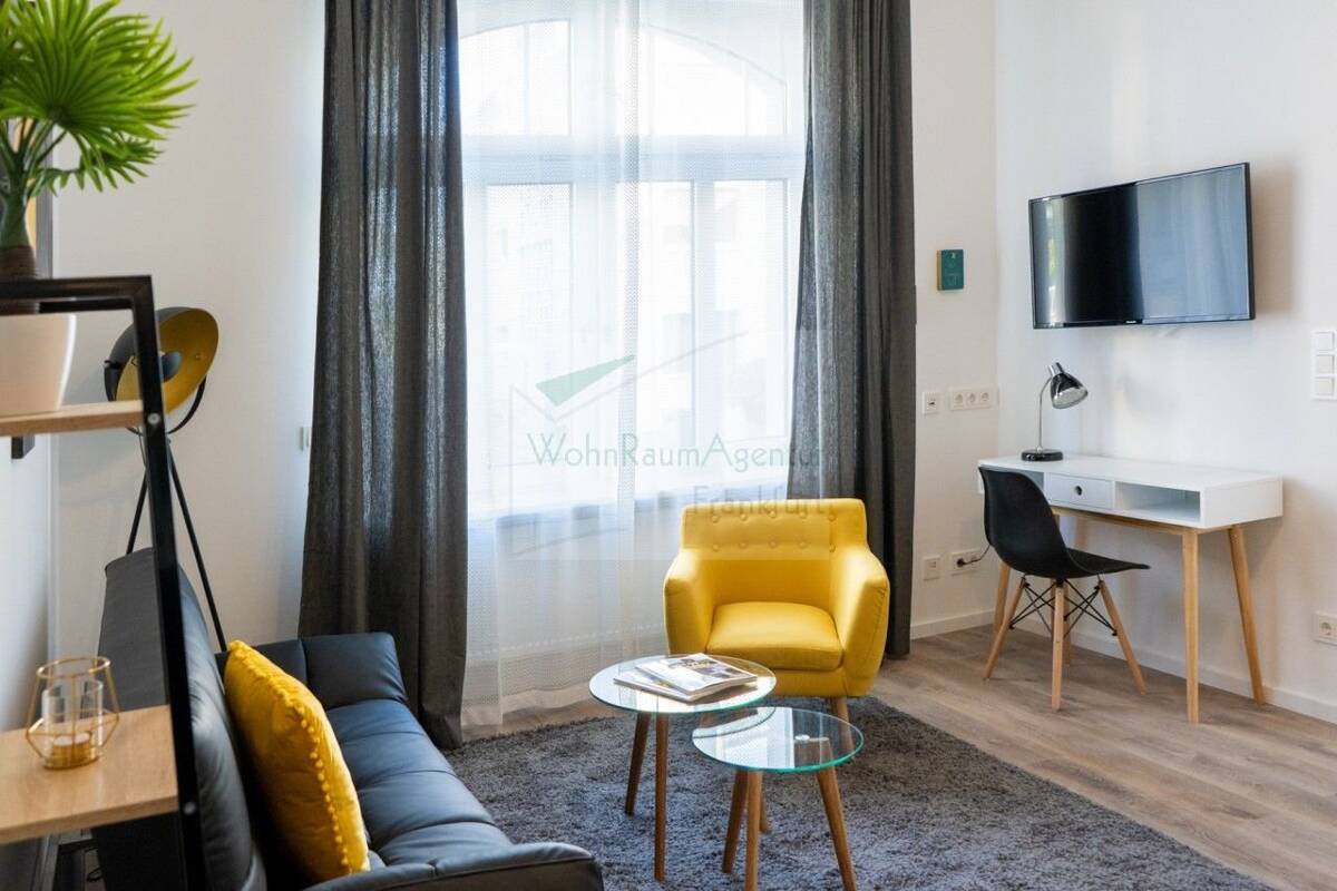 1 Zimmer Wohnung möbliert in Frankfurt Rödelheim – 60489 Frankfurt am Main – Bild 1 von 5