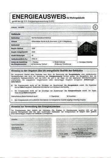 Helle moderne 2- Raum Wohnung mit Balkon zum Innenhof und Wohnräume in ruhiger Seitenstraße gelegen. – Magdeburg – Vorschaubild 4