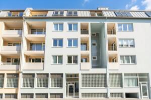 +++ Charmantes 1-Zimmer-Apartment mit Balkon und Stellplatz in modernisierter Wohnanlage +++
