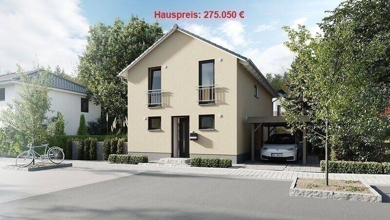 massiv und energieeffizient gebaut, Preis inkl. Grundstück – Serrig – Vorschaubild 2