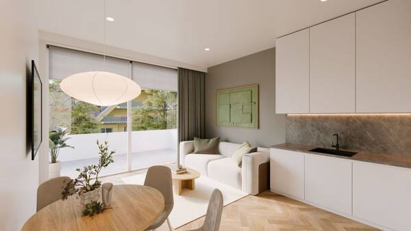 Dachgeschosswohnung in 88048 Friedrichshafen mit 68,1 m² kaufen